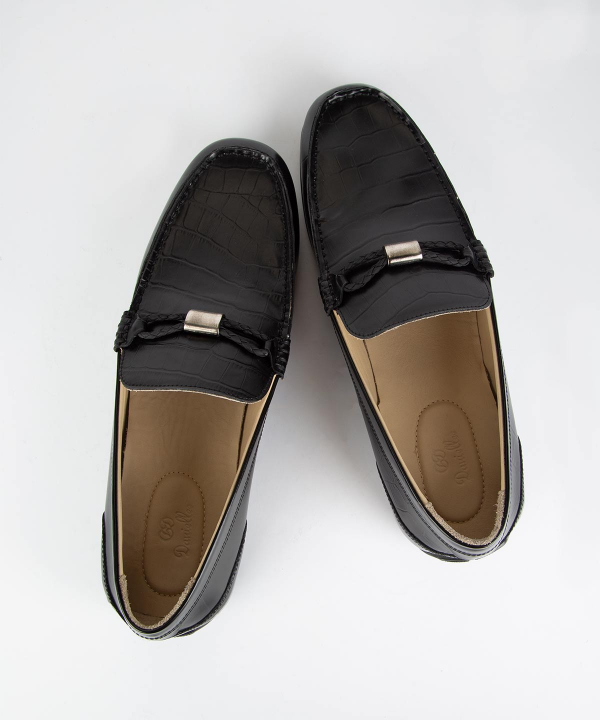کفش کالج چرم مردانه دنیلی Daniellee مدل Dani Dress Moc
