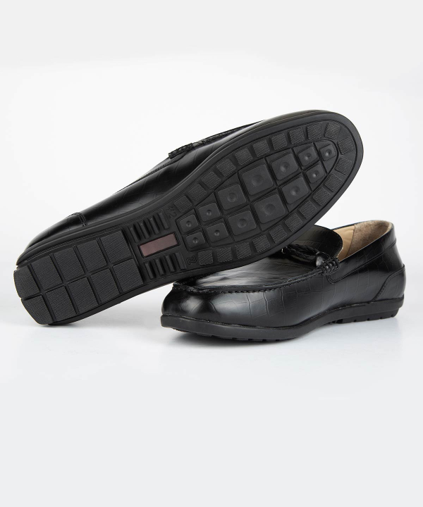 کفش کالج چرم مردانه دنیلی Daniellee مدل Dani Dress Moc