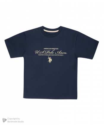 تیشرت و شلوارک پسرانه یو اس پولو کیدز US Polo Kids کد 2612C2