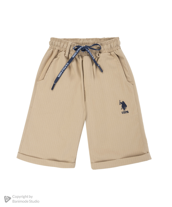 تیشرت و شلوارک پسرانه یو اس پولو کیدز US Polo Kids کد 2612C2
