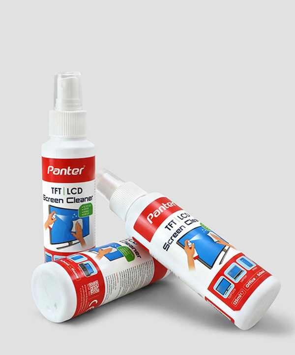 اسپری تمیزکننده پنتر Panter مدل Screen Cleaner حجم 125 میلی‌لیتر