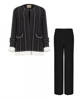 ست مانتو و شلوار زنانه السانا مدل 2132