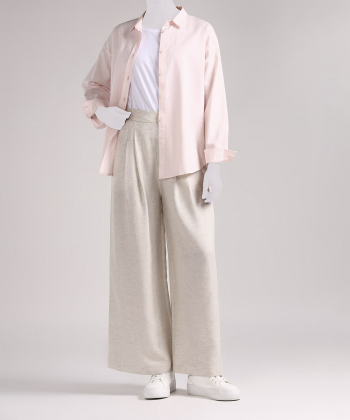 شلوار پارچه ای زنانه سارک مدل MP-SAR-0334041