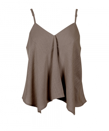 تاپ لینن زنانه سرژه مدل 202652