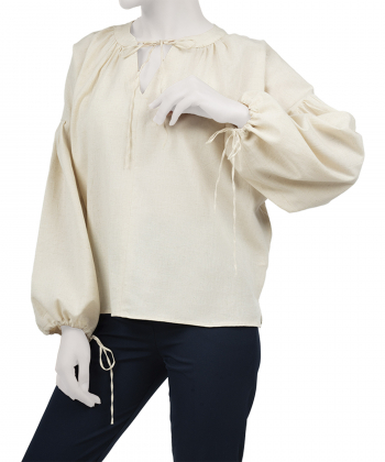 بلوز لینن زنانه سرژه Serge کد 204661