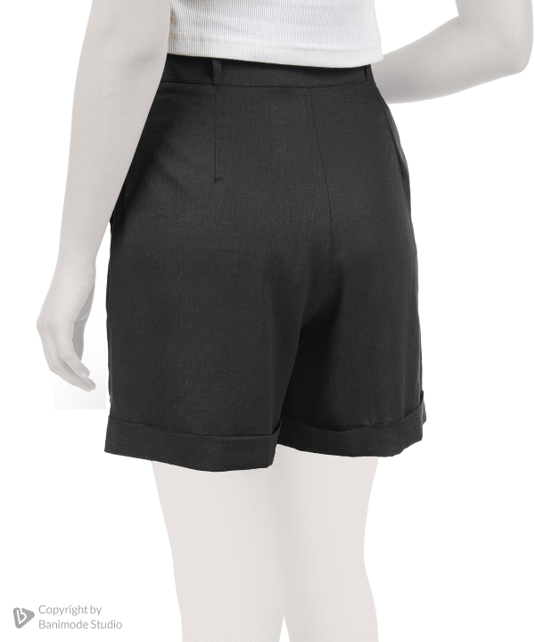 شلوارک پارچه ای زنانه سوپردرای مدل W19S53301C