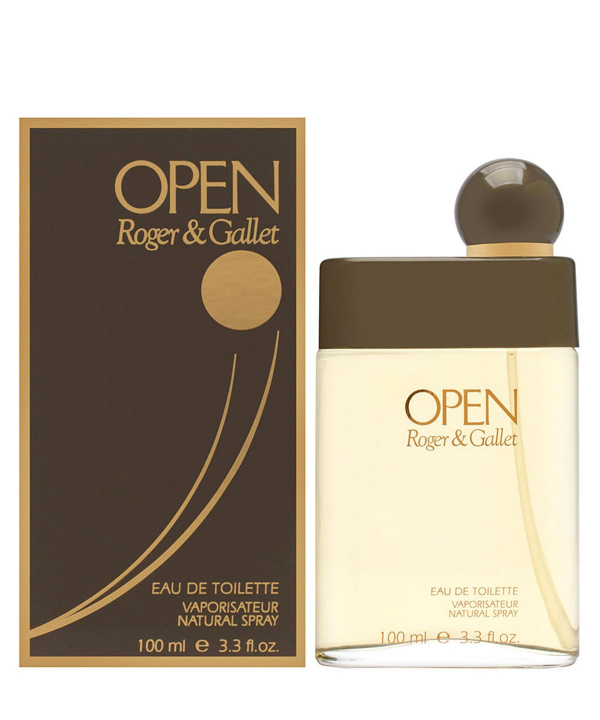 ادوتویلت مردانه روجر اند گلت Roger And Gallet مدل Open حجم 100 میلی‌لیتر