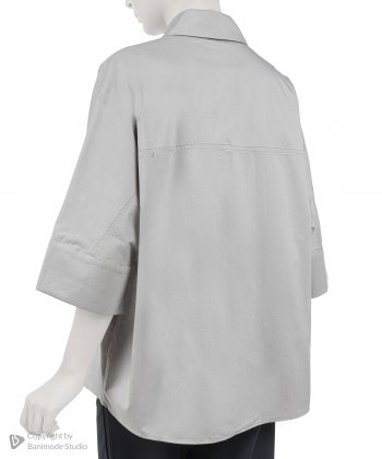 مانتو لینن زنانه سوپردرای Superdry مدل W13S53302T