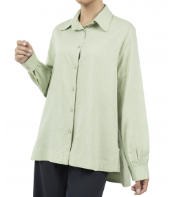 مانتو لینن زنانه سوپردرای Superdry مدل W13S55002C