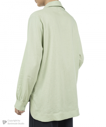 مانتو لینن زنانه سوپردرای Superdry مدل W13S55002C