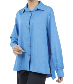 مانتو لینن زنانه سوپردرای Superdry مدل W13S55002C
