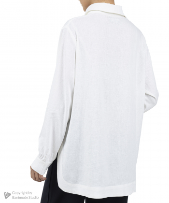 مانتو لینن زنانه سوپردرای Superdry مدل W13S55002C