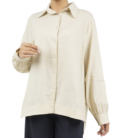 مانتو لینن زنانه سوپردرای Superdry مدل W13S55002C