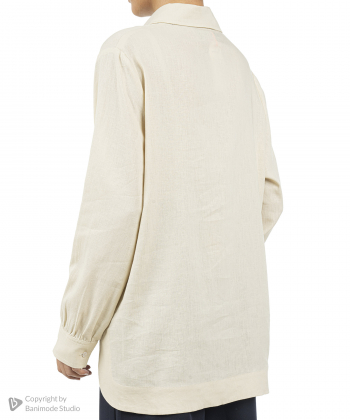 مانتو لینن زنانه سوپردرای Superdry مدل W13S55002C