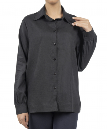 مانتو شومیزی کوتاه زنانه سوپردرای مدل W13S55002C