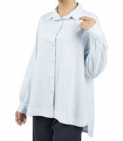 مانتو لینن زنانه سوپردرای Superdry مدل W13S55002C