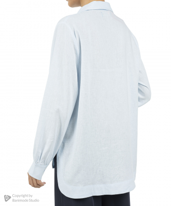 مانتو لینن زنانه سوپردرای Superdry مدل W13S55002C