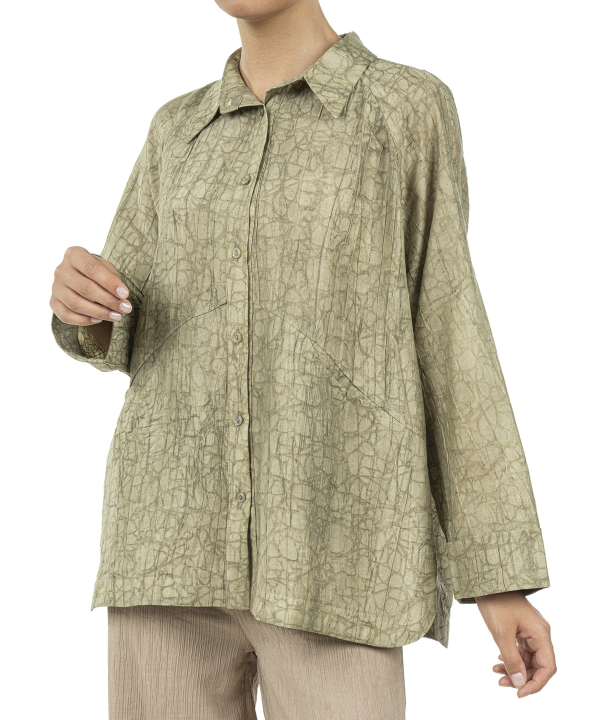 مانتو کوتاه زنانه مدل am-1020061