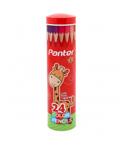 مداد رنگی 24 رنگ Hexagonal پنتر Panter مدل RCP 101