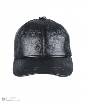 کلاه  مردانه بیسراک مدل am-bis-HatLeather-101N