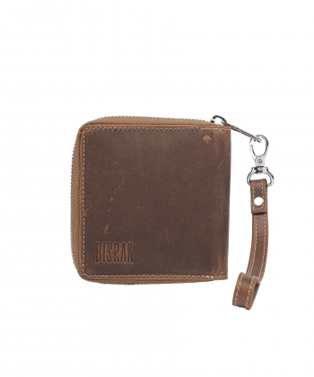 کیف پول چرم طبیعی مردانه بیسراک مدل PocketWallet