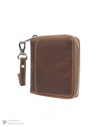 کیف پول چرم طبیعی بیسراک Bisrak مدل NL-HandWallet-Ila-CH