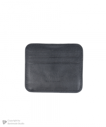 جاکارتی چرم مصنوعی مردانه بیسراک مدل am-bis-CardHolder-Tergan-B-N