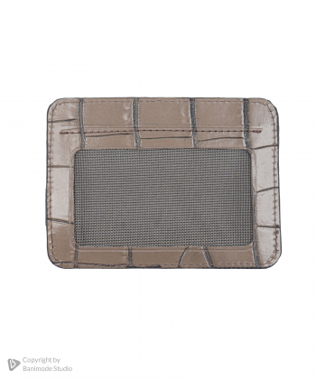 جاکارتی چرم طبیعی مردانه بیسراک مدل am-bis-CardHolder-Tergan-H-R