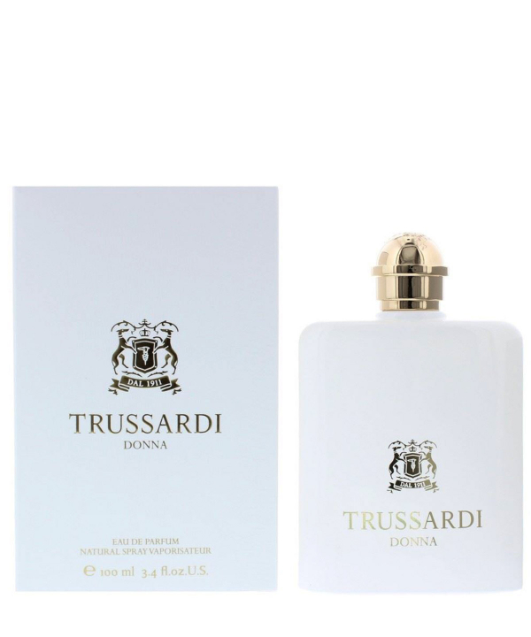 ادوپرفیوم زنانه تروساردی Trussardi مدل Trussardi Donna حجم 100 میلی‌لیتر