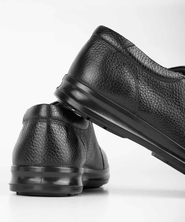 کفش چرم مردانه دنیلی Daniellee مدل Artman Slipon
