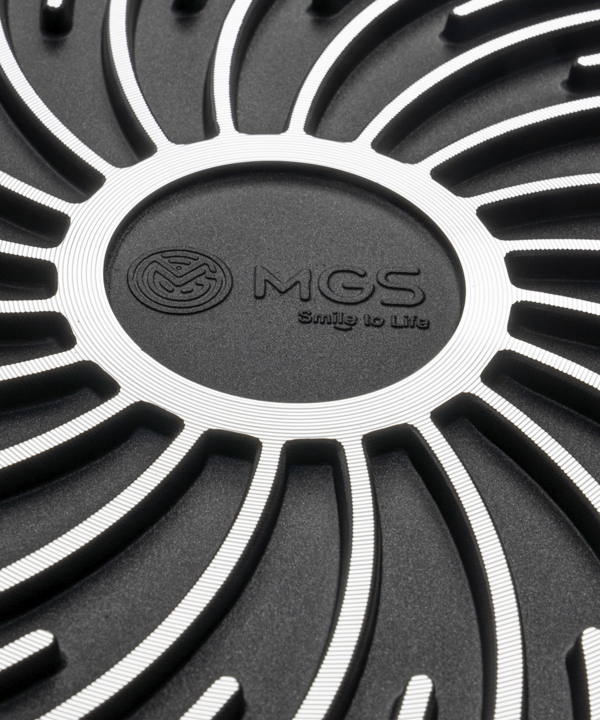 سرویس قابلمه 22 پارچه گرانیت ام جی اس MGS طرح ایتالیا C