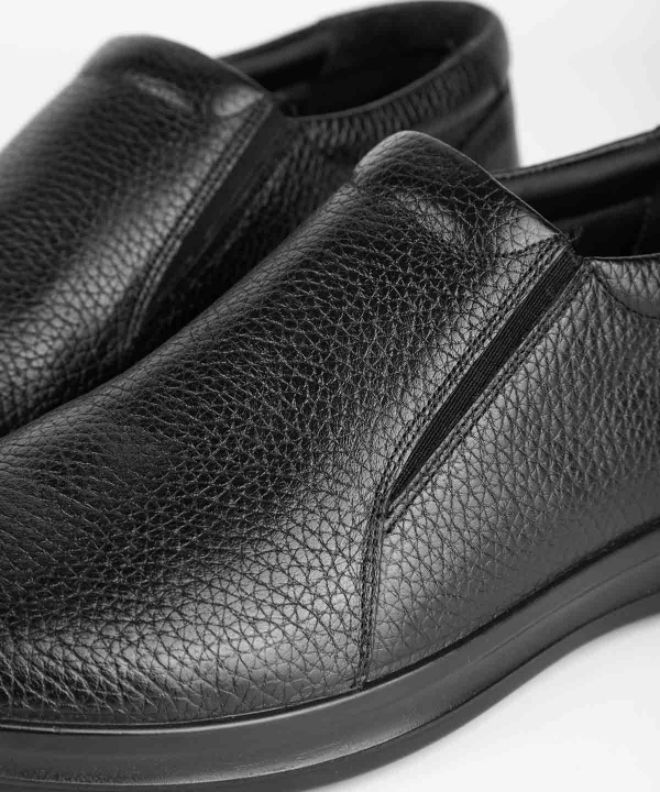 کفش چرم مردانه دنیلی Daniellee مدل Artman Slipon