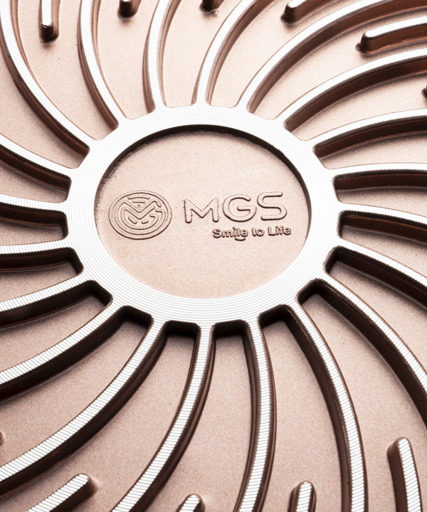 سرویس قابلمه 17 پارچه گرانیت ام جی اس MGS طرح ایتالیا C