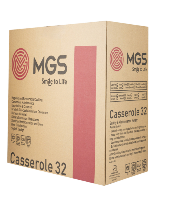 قابلمه 32گرانیت دو دسته ام جی اس MGS طرح ایتالیا B