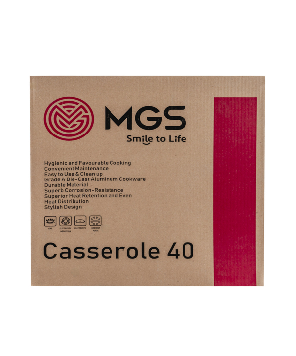 قابلمه 40گرانیت دو دسته ام جی اس MGS طرح ایتالیا B