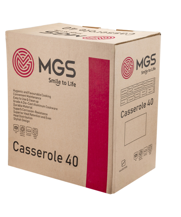 قابلمه 40گرانیت دو دسته ام جی اس MGS طرح ایتالیا B