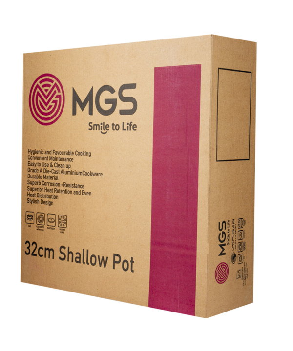 تابه 32 گرانیت دو دسته ام جی اس MGS طرح ایتالیا B