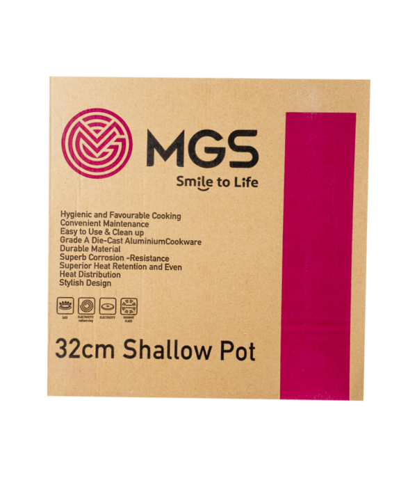 تابه 32 گرانیت دو دسته ام جی اس MGS طرح ایتالیا B