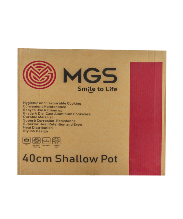 تابه 40گرانیت دو دسته ام جی اس MGS طرح ایتالیا B