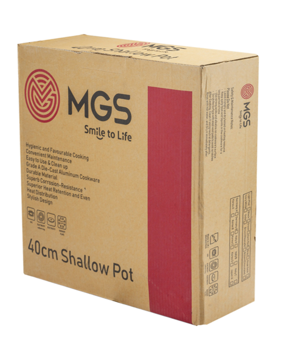 تابه 40گرانیت دو دسته ام جی اس MGS طرح ایتالیا B