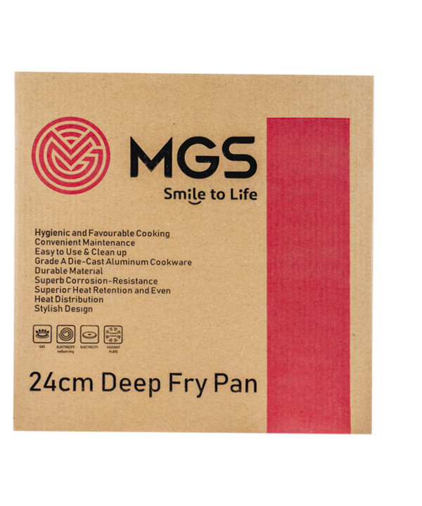 تابه 24 گرانیت تک دسته ام جی اس MGS طرح ایتالیا B
