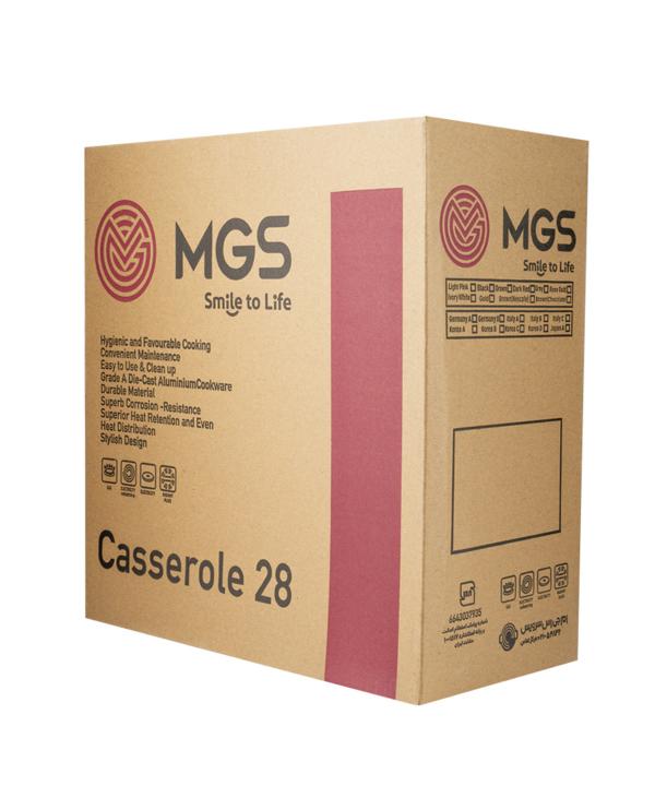 قابلمه 28 گرانیت ام جی اس MGS طرح جرمنی D