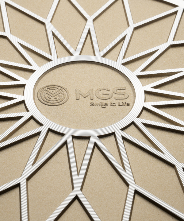 سرویس قابلمه 15 پارچه گرانیت ام جی اس MGS طرح جرمنیD