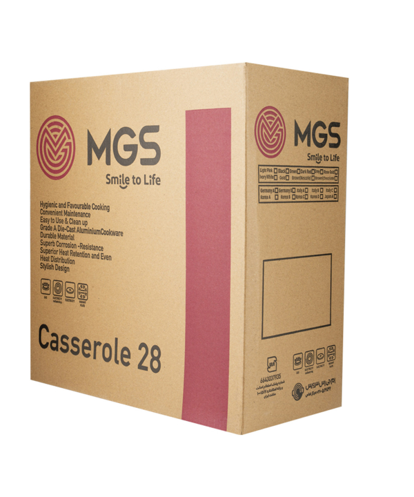 قابلمه 28گرانیت ام جی اس MGS طرح ایتالیا B