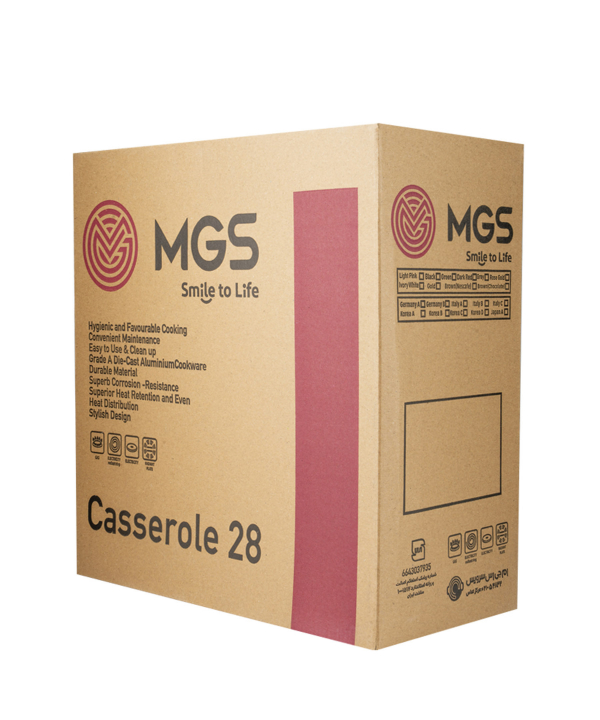 قابلمه 28 گرانیت ام جی اس MGS طرح ایتالیا B