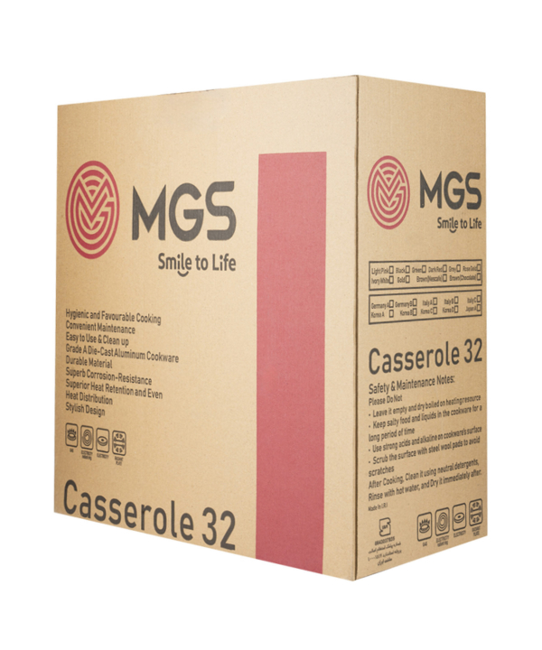 قابلمه 32 گرانیت ام جی اس MGS طرح ایتالیا B