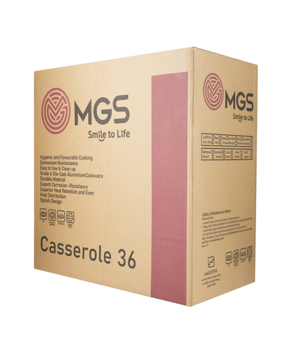 قابلمه 36 گرانیت ام جی اس MGS طرح ایتالیا B