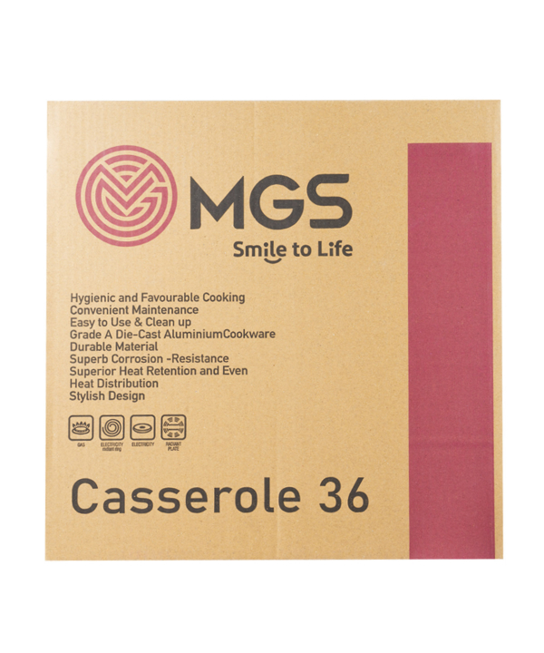 قابلمه 36 گرانیت ام جی اس MGS طرح ایتالیا B
