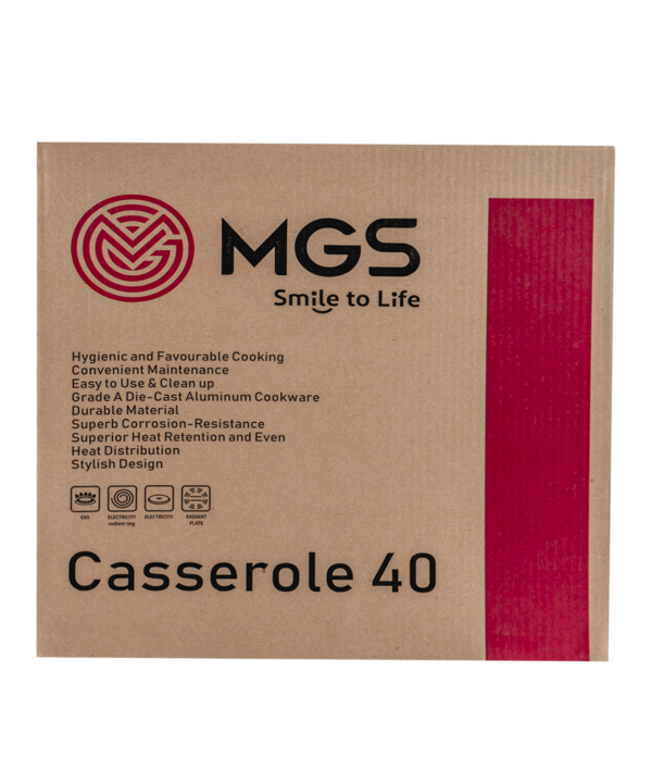 قابلمه 40گرانیت ام جی اس MGS طرح ایتالیا B