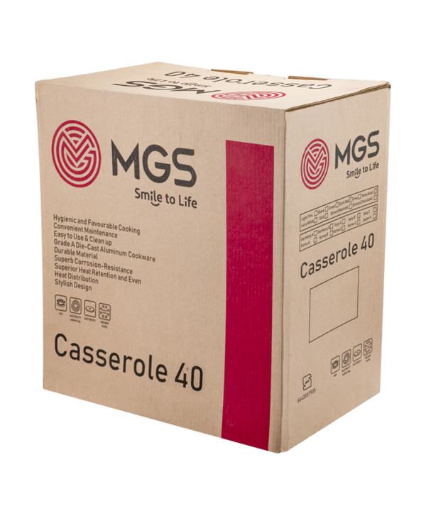 قابلمه 40گرانیت ام جی اس MGS طرح ایتالیا B